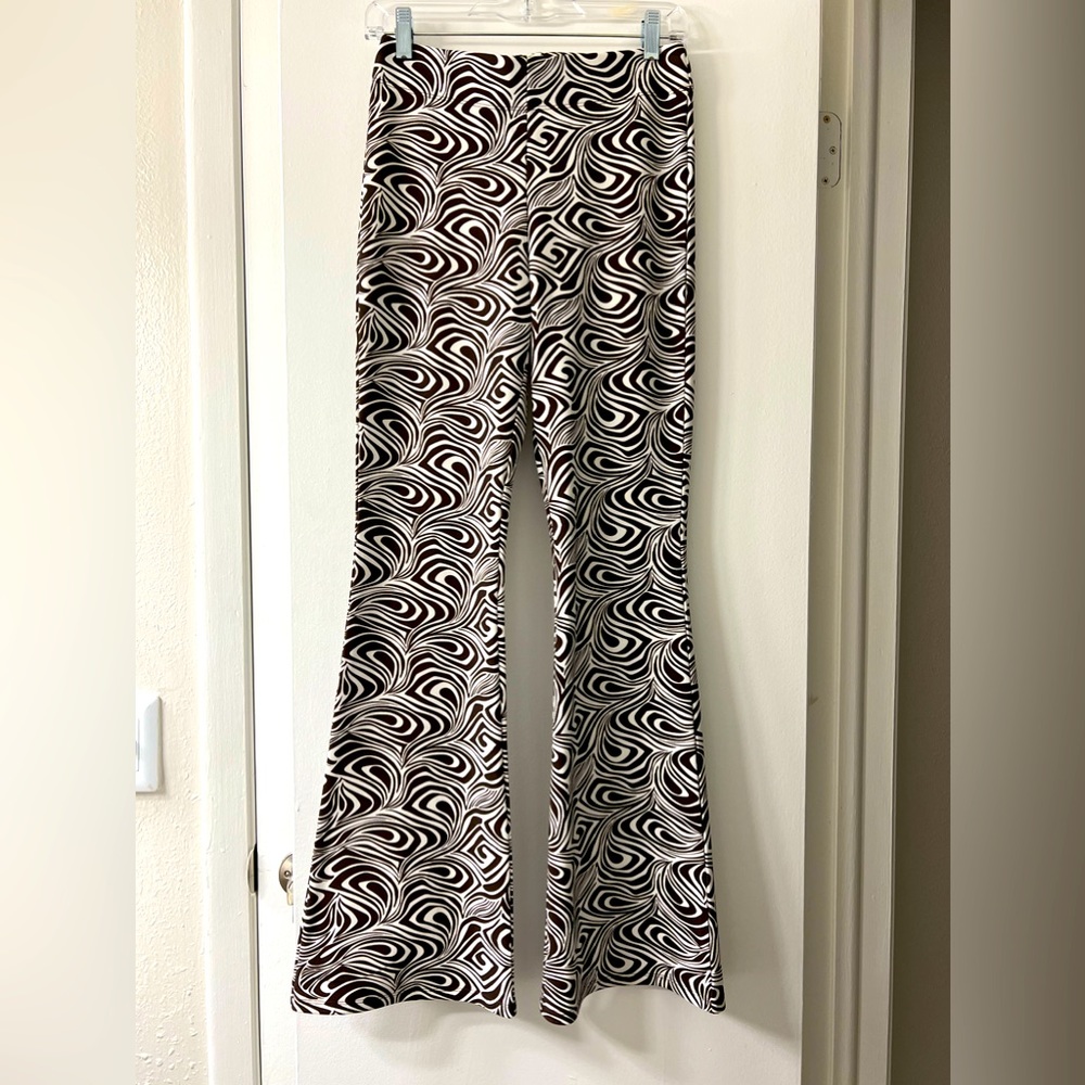 Garage stretchy flared leggings